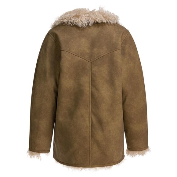 Marant Étoile Clea Shearling Jacket tag size 36 Women - Picture 2 of 4